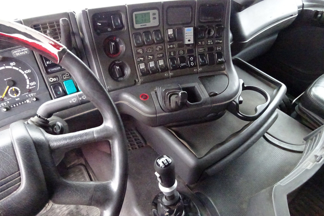 Kraanwagen Scania R 124G 420 8x2