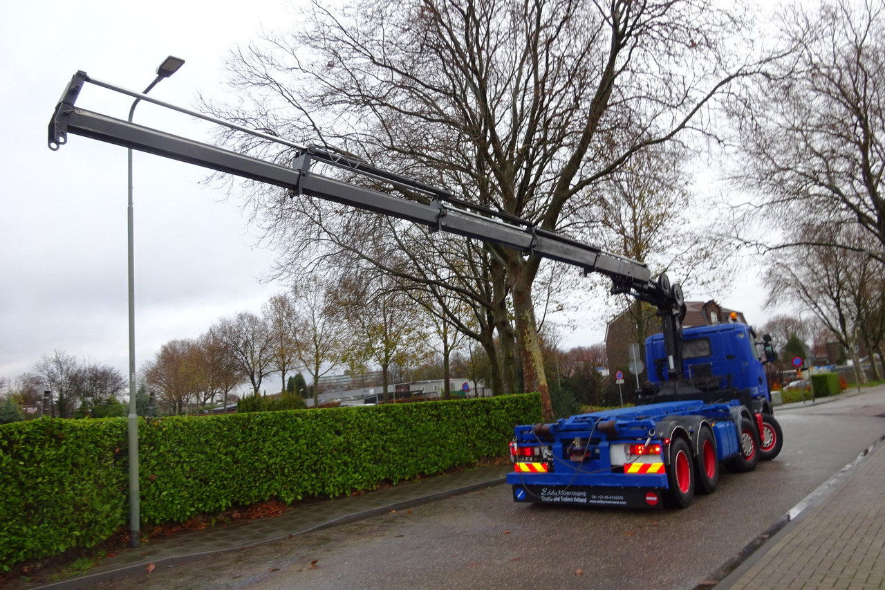 Kraanwagen Scania R 124G 420 8x2
