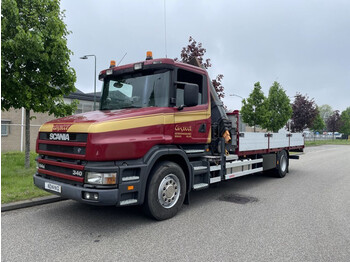 Scania T114-340 TORPEDO + KRAAN - Kraanwagen