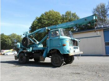 Takraf IFA W 50 mit ADK 70  - kraanwagen
