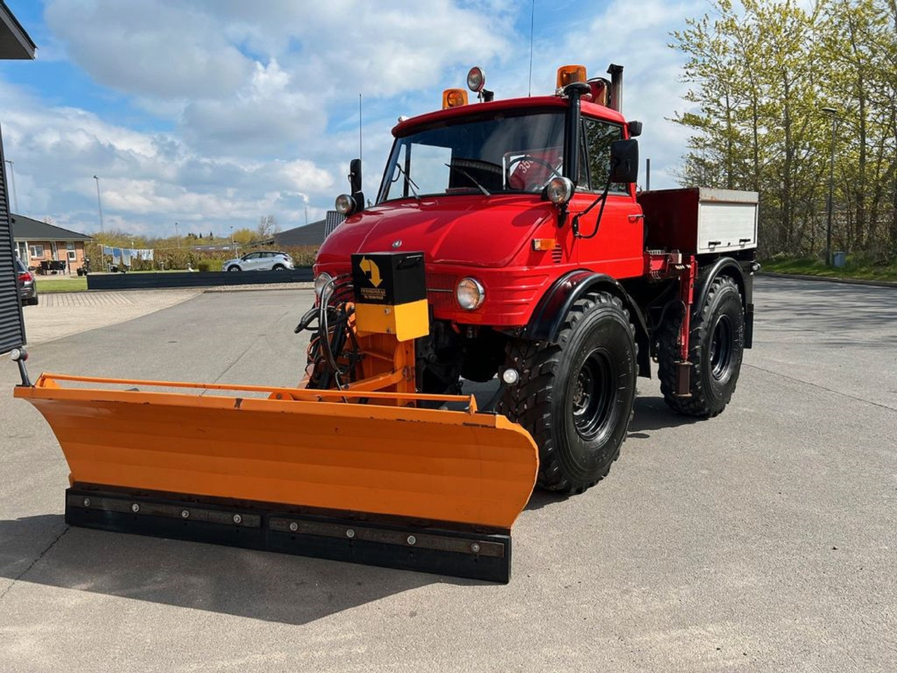 Kraanwagen Unimog 406/U9000 4x4