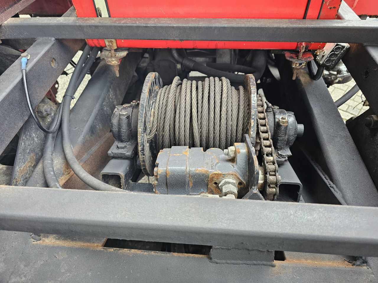 Kraanwagen Unimog 406/U9000 4x4