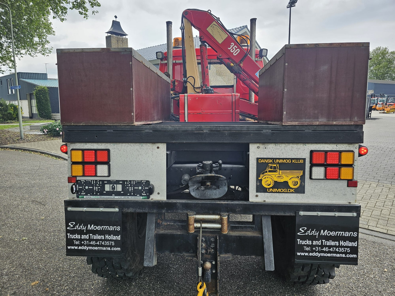Kraanwagen Unimog 406/U9000 4x4