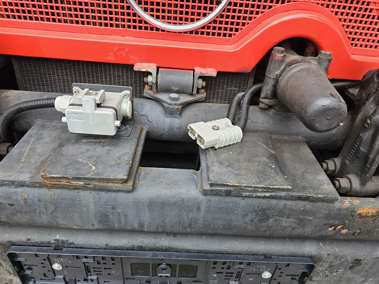 Kraanwagen Unimog 406/U9000 4x4