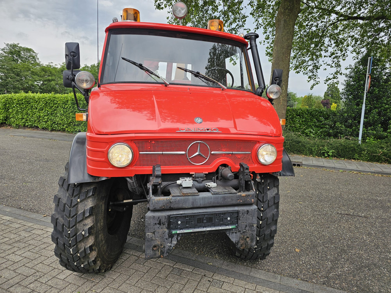 Kraanwagen Unimog 406/U9000 4x4