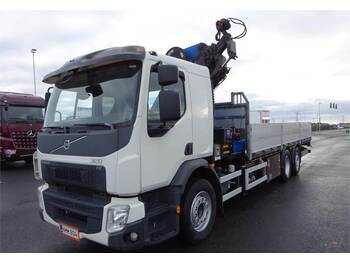Kraanwagen Volvo FE320 6X2*4