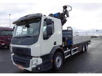 Kraanwagen Volvo FE320 6X2*4