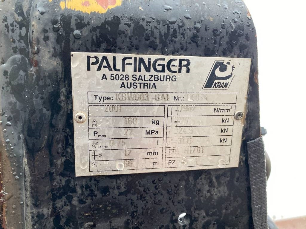 Kraanwagen Volvo FH 380 PALFINGER PK 36002 Performance endommagé