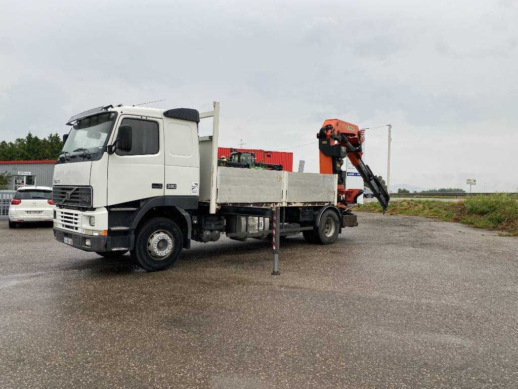 Kraanwagen Volvo FH 380 PALFINGER PK 36002 Performance endommagé