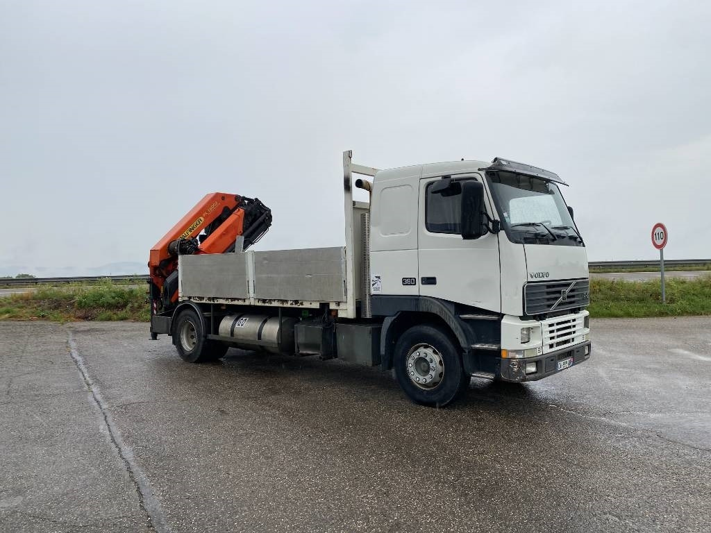 Kraanwagen Volvo FH 380 PALFINGER PK 36002 Performance endommagé