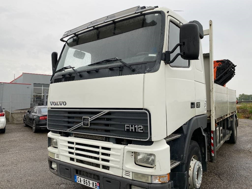 Kraanwagen Volvo FH 380 PALFINGER PK 36002 Performance endommagé