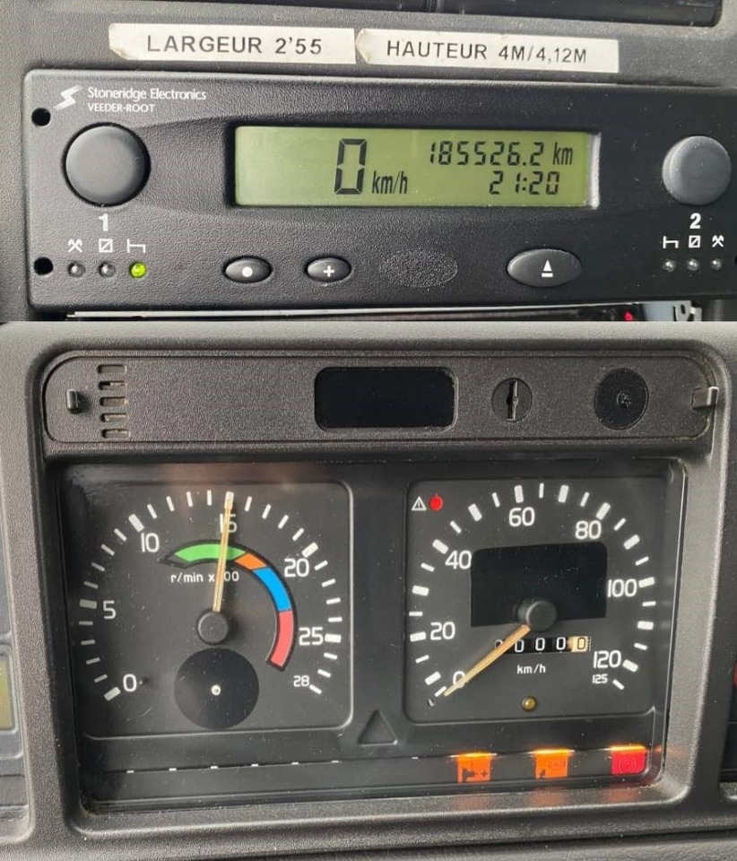 Kraanwagen Volvo FH 380 PALFINGER PK 36002 Performance endommagé