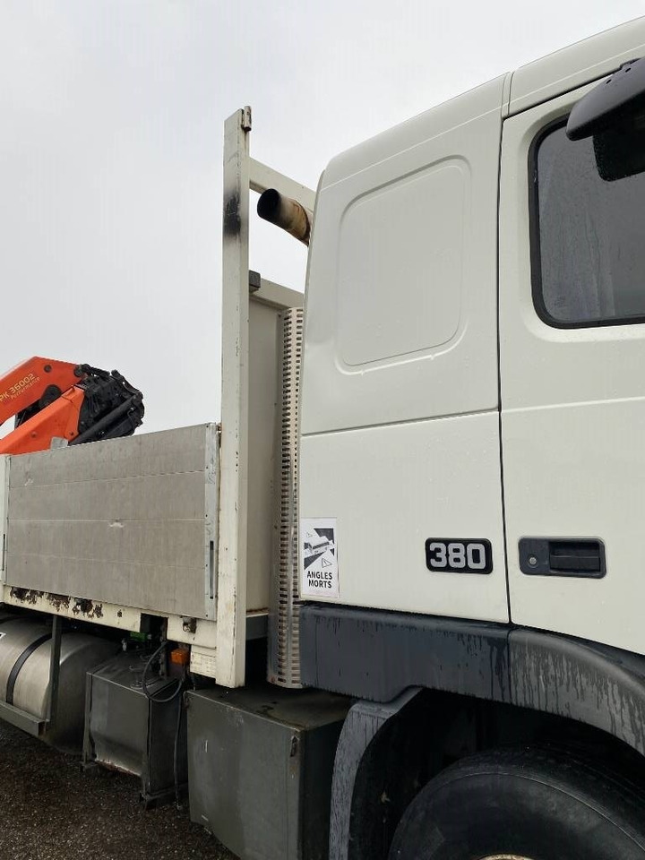 Kraanwagen Volvo FH 380 PALFINGER PK 36002 Performance endommagé