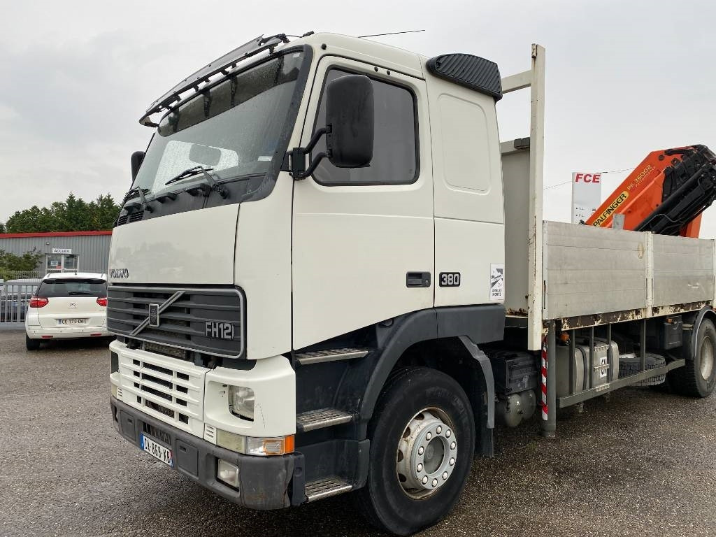 Kraanwagen Volvo FH 380 PALFINGER PK 36002 Performance endommagé