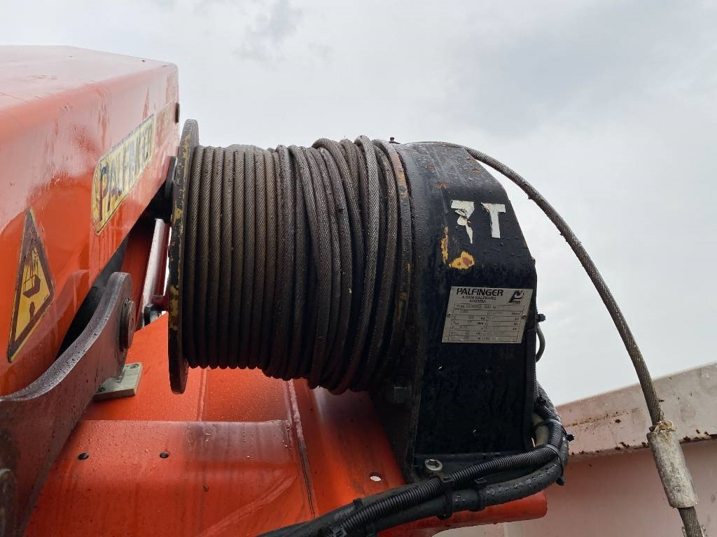 Kraanwagen Volvo FH 380 PALFINGER PK 36002 Performance endommagé