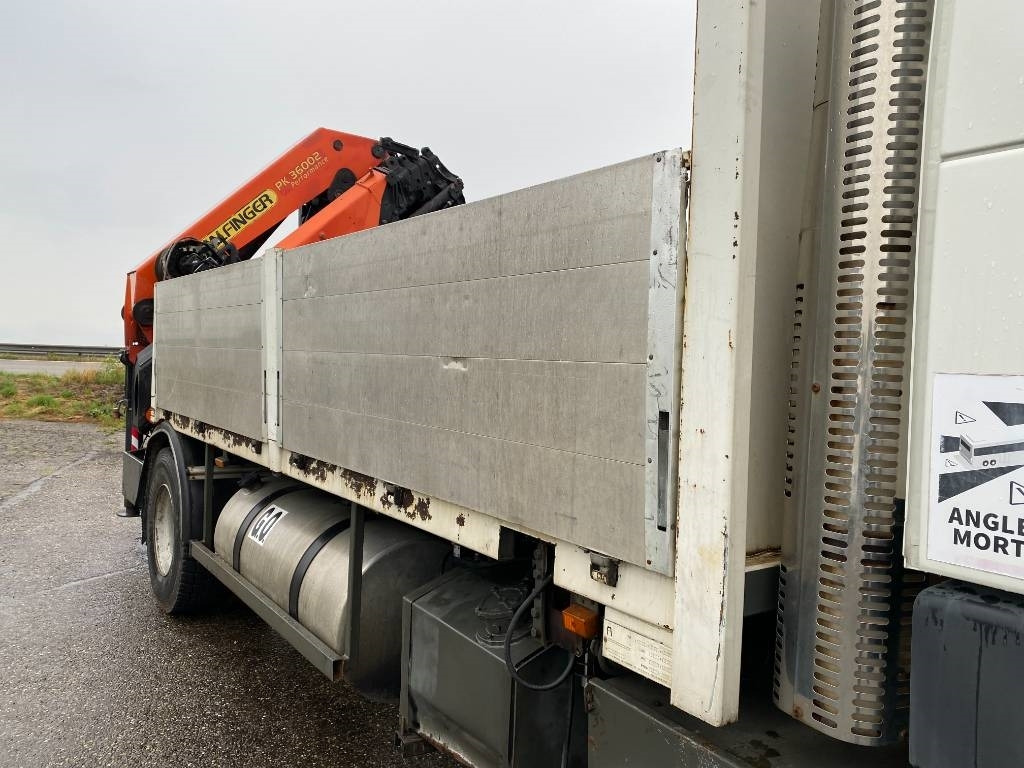 Kraanwagen Volvo FH 380 PALFINGER PK 36002 Performance endommagé