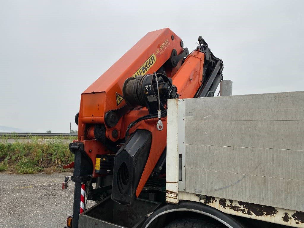 Kraanwagen Volvo FH 380 PALFINGER PK 36002 Performance endommagé