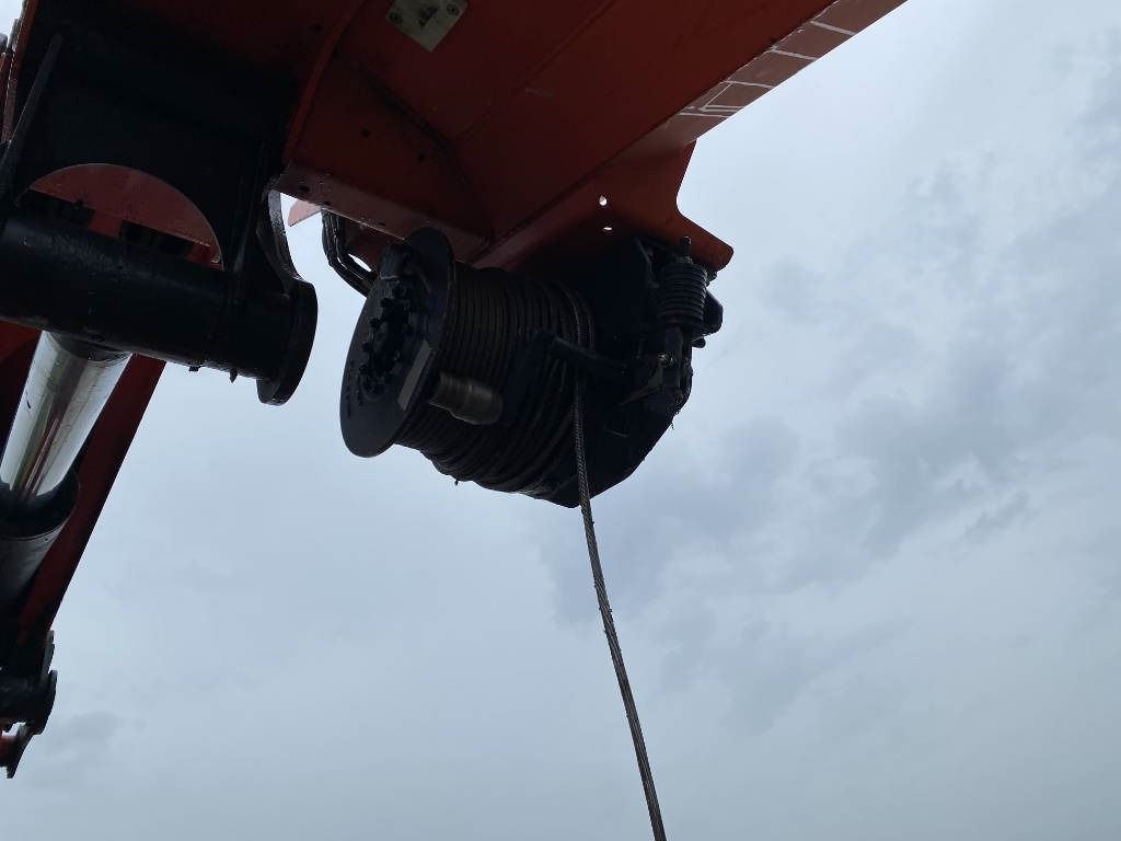 Kraanwagen Volvo FH 380 PALFINGER PK 36002 Performance endommagé