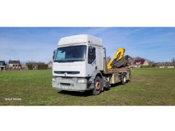  renault PREMIUM 320 4X2 CRANE EFFER 15T 16,5M REMOTE CONTROL PLATFORM - kraanwagen