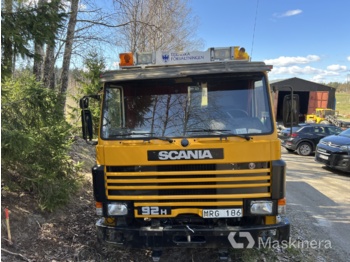 Kraanwagen, Vrachtwagen met open laadbak Kranbil Scania P92H 4X2 38: afbeelding 1