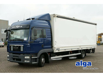 Schuifzeilen vrachtwagen MAN 12.220 BL TGL/7,2 m. lang/Gardine/AHK/Klima: afbeelding 1