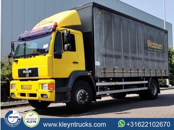 Schuifzeilen vrachtwagen MAN 14.224 L manual nl truck: afbeelding 1