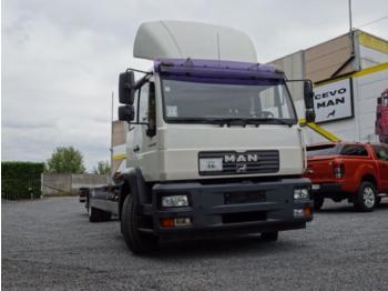 Containertransporter/ Wissellaadbak vrachtwagen MAN 14.250: afbeelding 1
