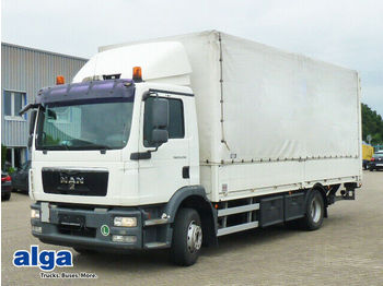 Schuifzeilen vrachtwagen MAN 15.290 TGM, 6.550mm lang, 290PS, Nutzlast 8,2to.: afbeelding 1