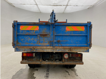 Kipper vrachtwagen, Kraanwagen MAN 17.192: afbeelding 5
