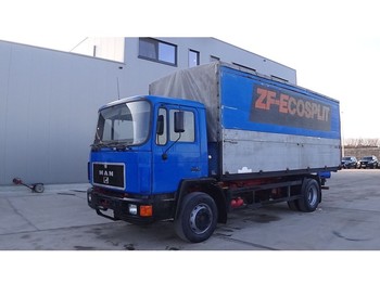 Bakwagen MAN 17.192 (MANUAL PUMP / 6 CYLINDER ENGINE): afbeelding 1