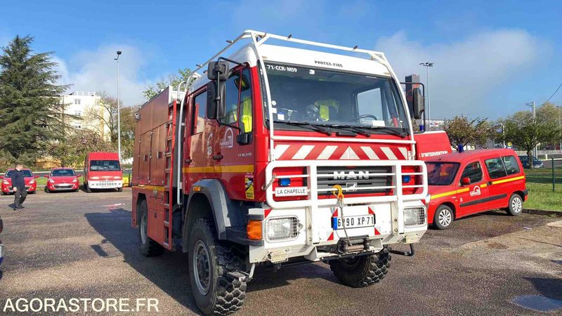 Vrachtwagen MAN - 18225 - 2003 - 31037KMS - 6290XP71