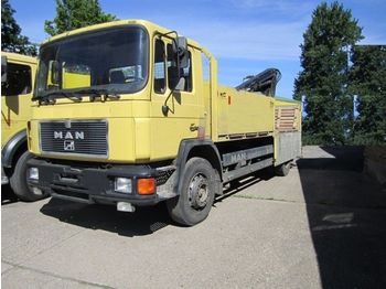 Vrachtwagen met open laadbak MAN 18.190 Pritsche 4x2: afbeelding 1