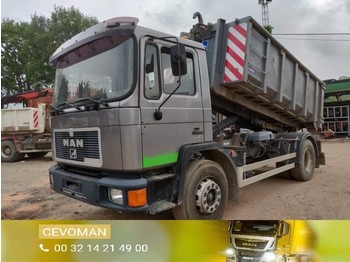 Haakarmsysteem vrachtwagen MAN 18.232 container: afbeelding 1