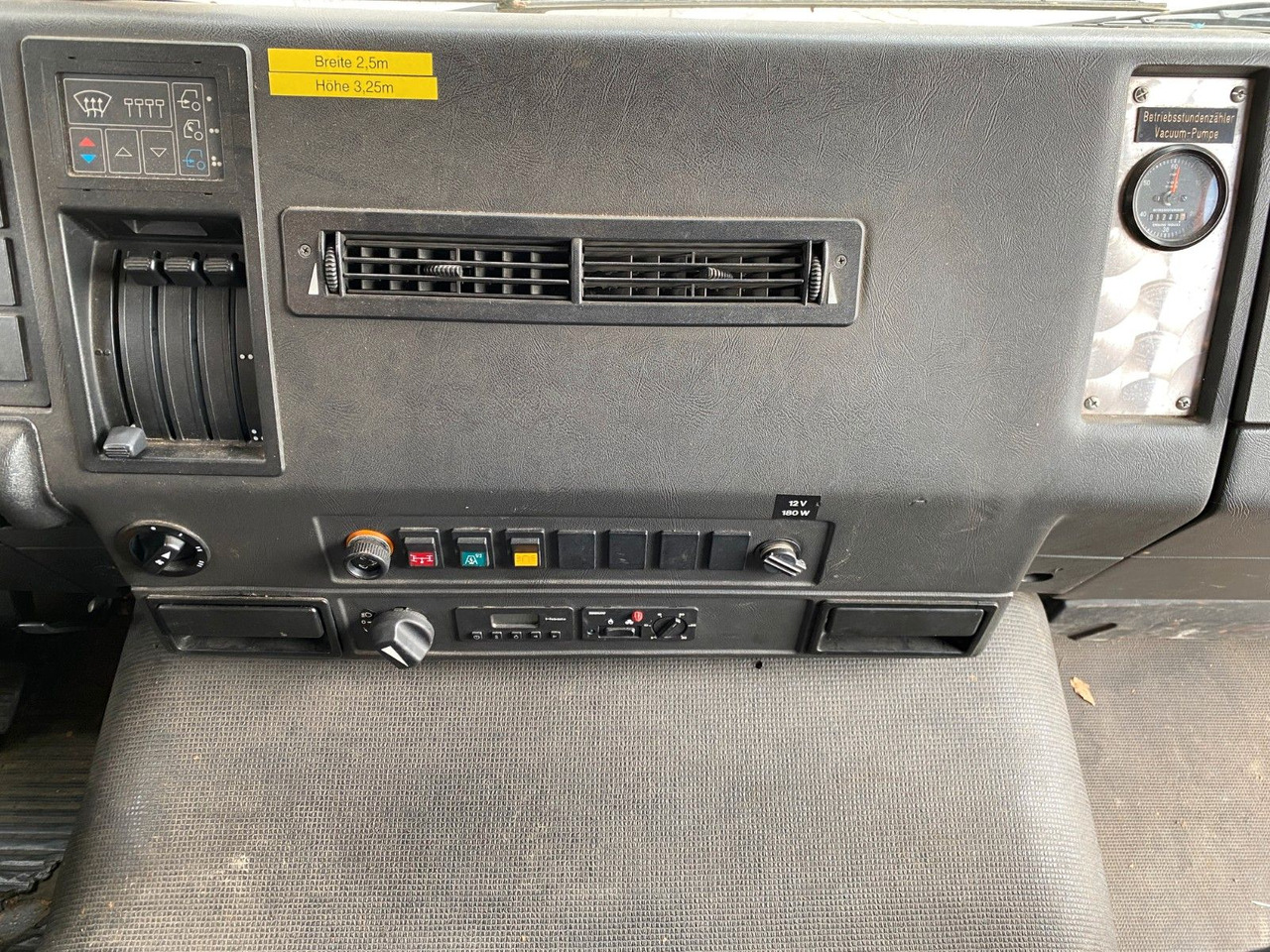 Vrachtwagen MAN 18.272 Polyma Stromaggregat/168kW | 3x Sitze*AHK