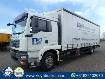 Schuifzeilen vrachtwagen MAN 18.280 TGM 1x bed airco 368 tkm: afbeelding 1
