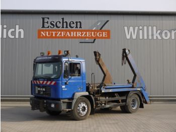 Portaalarmsysteem vrachtwagen MAN 18.284 4x2, Hüffemann ASK 12 UTK: afbeelding 1