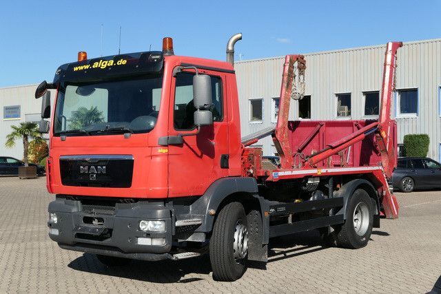 Portaalarmsysteem vrachtwagen MAN 18.290 TGM BL 4x2, Meiller AK10MT, Luftfederung: afbeelding 5