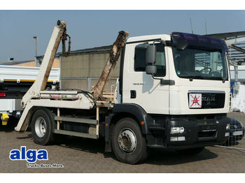 Portaalarmsysteem vrachtwagen MAN 18.340 TGS, Multilift, AHK, Klima.: afbeelding 1
