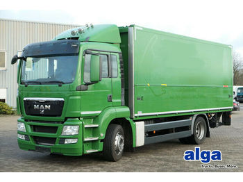 Drankenwagen vrachtwagen MAN 18.400 LL TGS, Euro 5, Überdach, LBW 2,0to.,Luft: afbeelding 1