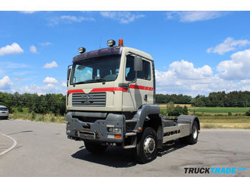 Chassis vrachtwagen MAN 18.483 FALS 4x4: afbeelding 1