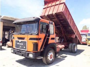 Kipper vrachtwagen MAN 19.321 (4x2): afbeelding 1