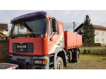 Kipper vrachtwagen MAN 19.463 4x4 tipper: afbeelding 1