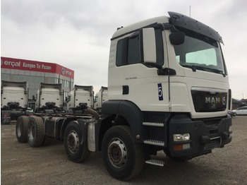 Kipper vrachtwagen MAN 2014 MAN TGS 41.480 E5 8X4 CHASSIS: afbeelding 1