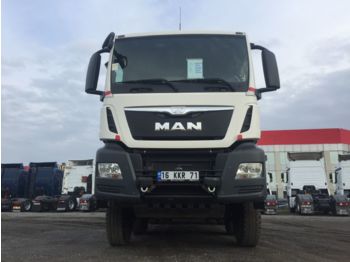 Kipper vrachtwagen MAN 2017 TGS 41.480 E6 8X4 HARDOX AUTO: afbeelding 1