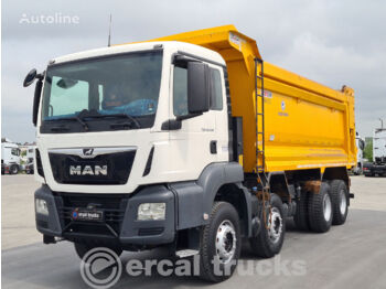 Kipper vrachtwagen MAN 2020 MAN TGS 41.430/AUTO AC-EURO6 8X4 HARDOX TIPPER: afbeelding 1