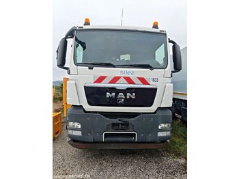 Vrachtwagen  MAN 26T/BOM - BF366JG