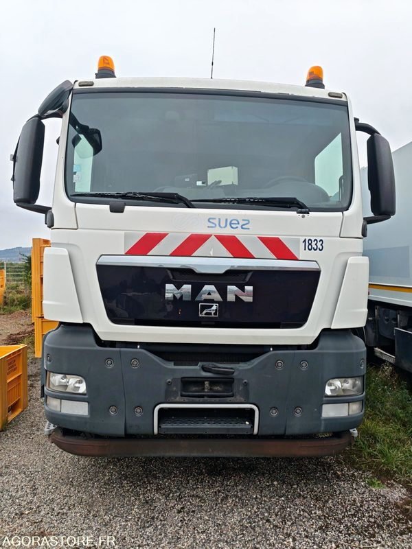 Vrachtwagen MAN 26T/BOM - BF366JG