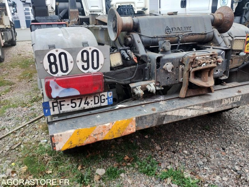 Vrachtwagen MAN 26T/BRAS - FF574DG