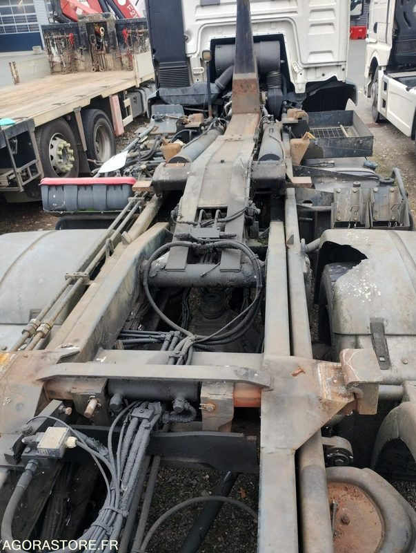 Vrachtwagen MAN 26T/BRAS - FF574DG