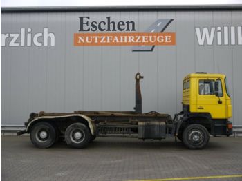 Haakarmsysteem vrachtwagen MAN 26.322, Hüffermann HL 26.60, AP Achsen, Blatt: afbeelding 1